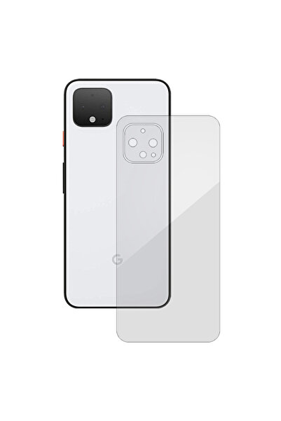 SILKASE Folie spate pentru Google Pixel 4 XL, protectie spate, silicon