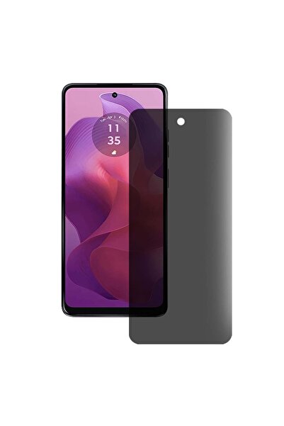 SILKASE Ματ μεμβράνη ιδιωτικότητας για Motorola Moto G24, προστατευτικό οθόνη...