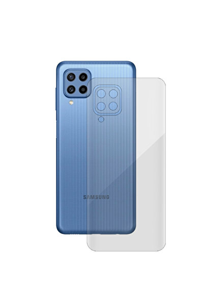 SILKASE Back cover for Samsung Galaxy F22, back protection, silicone