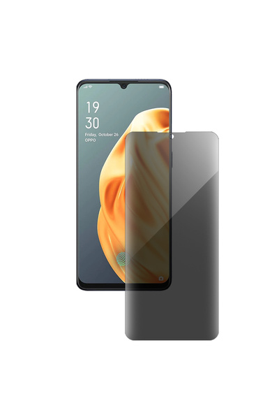 SILKASE Φιλμ ιδιωτικότητας για Oppo A91, προστατευτικό οθόνης, σιλικόνης