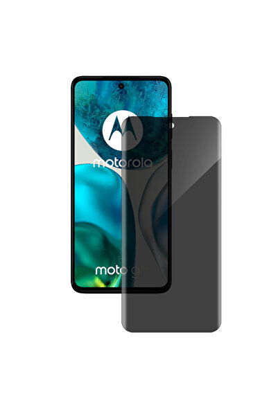 SILKASE Φιλμ ιδιωτικότητας για Motorola Moto G52, προστατευτικό οθόνης, σιλικ...