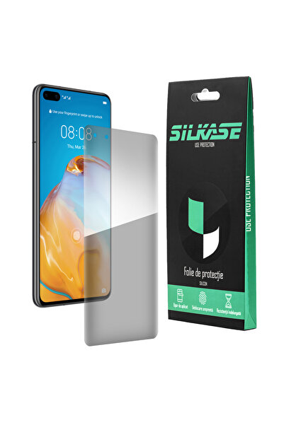 SILKASE Folie pentru Huawei P40, protectie ecran, silicon