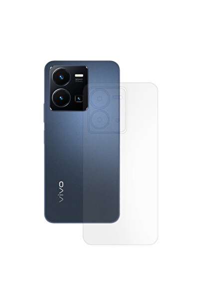 SILKASE Matte back film for Vivo Y22s, back protection, silicone