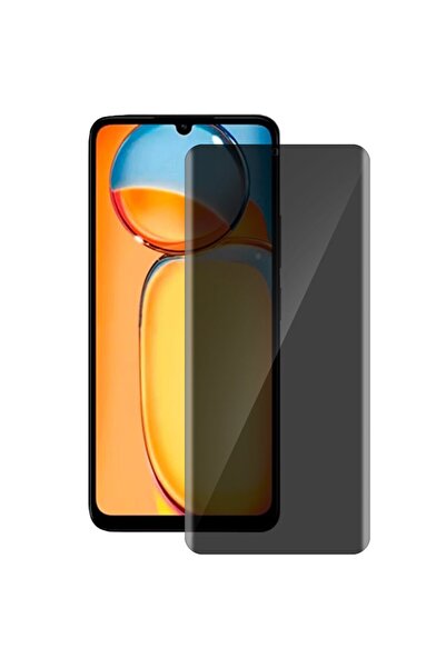 SILKASE Folie privacy pentru Xiaomi Redmi 13C, protectie ecran, silicon