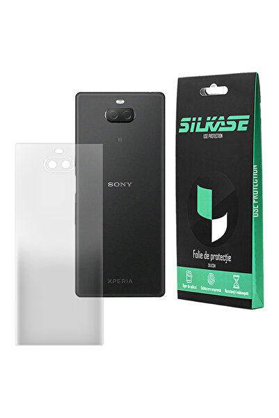 SILKASE Matte back film for Sony Xperia 10 Plus, back protection, silicone