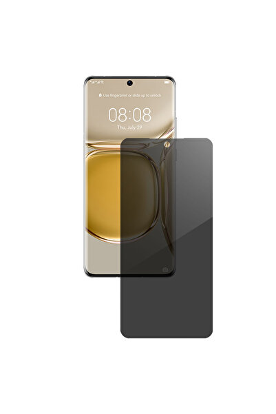 SILKASE Φιλμ ιδιωτικότητας για Huawei P50 Pro, προστατευτικό οθόνης, σιλικόνης