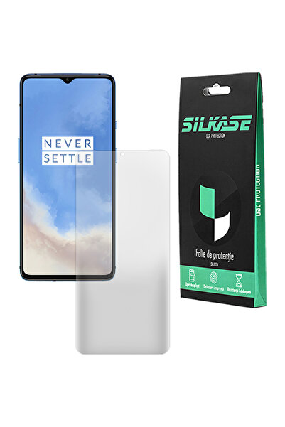 SILKASE Folie mata pentru OnePlus 7T, protectie ecran, silicon