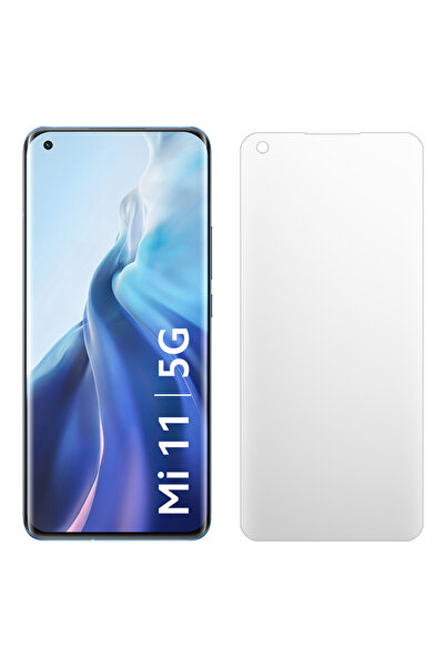 SILKASE Matte film for Xiaomi Mi 11, screen protector, silicone