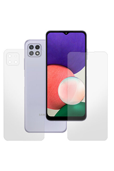 SILKASE Σετ 2 ματ μεμβρανών για Samsung Galaxy A22/F22, προστασία τηλεφώνου, ...