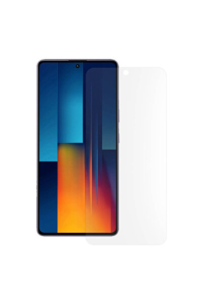 SILKASE Ματ μεμβράνη για Xiaomi Poco M6 Plus, προστατευτικό οθόνης, σιλικόνης