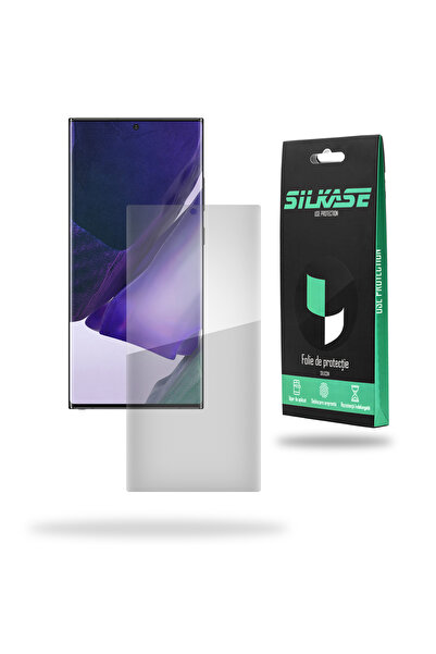 SILKASE Folie pentru Samsung Note 20 Ultra, protectie ecran, silicon