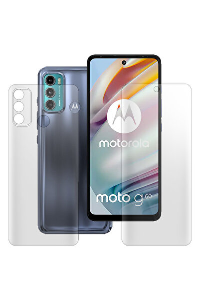 SILKASE Set 2 folii mate pentru Motorola Moto G60, protectie telefon, silicon