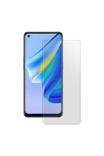 SILKASE Ματ μεμβράνη για Oppo A95, προστατευτικό οθόνης, σιλικόνης
