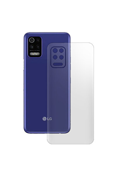 SILKASE Matte back film for LG K52, back protection, silicone