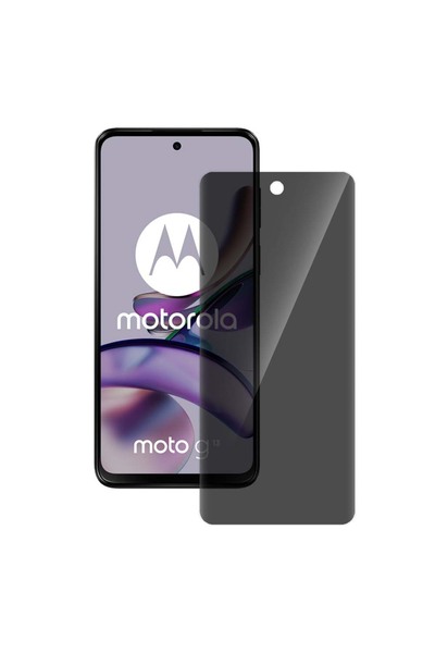 SILKASE Φιλμ ιδιωτικότητας για Motorola Moto g13, προστατευτικό οθόνης, σιλικ...