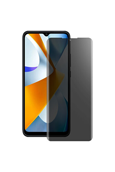 SILKASE Ματ μεμβράνη ιδιωτικότητας για Xiaomi Poco C40, προστατευτικό οθόνης,...