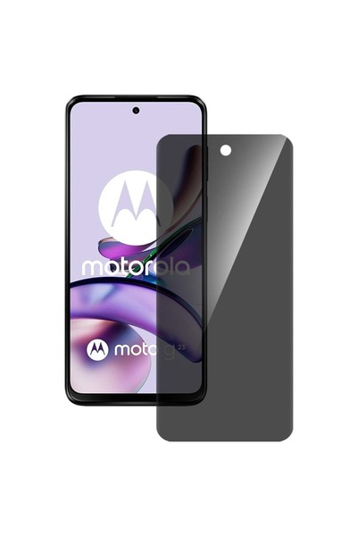 SILKASE Φιλμ ιδιωτικότητας για Motorola Moto g23, προστατευτικό οθόνης, σιλικ...