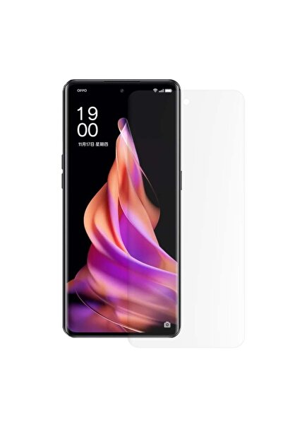 SILKASE Matte film for Oppo Reno 9, screen protector, silicone