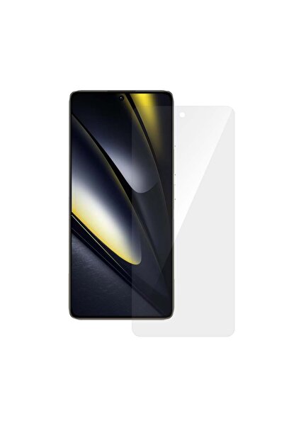 SILKASE Προστατευτικό οθόνης σιλικόνης για Xiaomi Poco F6 Pro