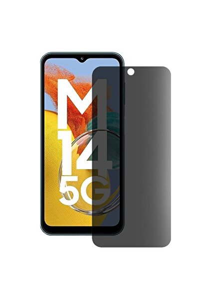 SILKASE Ματ μεμβράνη ιδιωτικότητας για Samsung Galaxy M14, προστατευτικό οθόν...