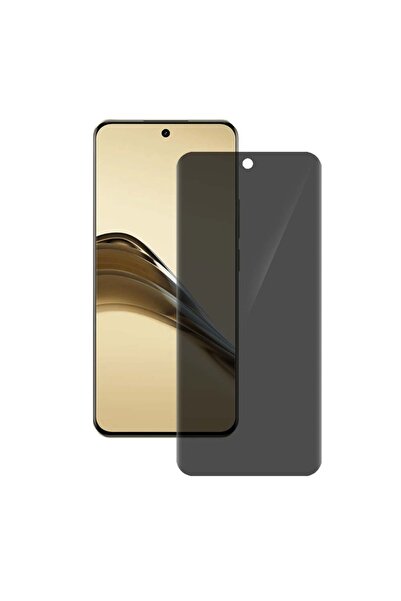 SILKASE Folie privacy pentru Realme 13 Pro, protectie ecran, silicon