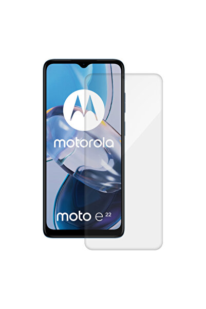 SILKASE Folie pentru Motorola Moto E22, protectie ecran, silicon