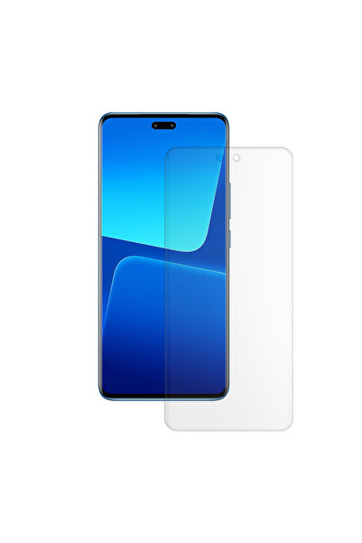 SILKASE Folie mata pentru Xiaomi 13 Lite, protectie ecran, silicon