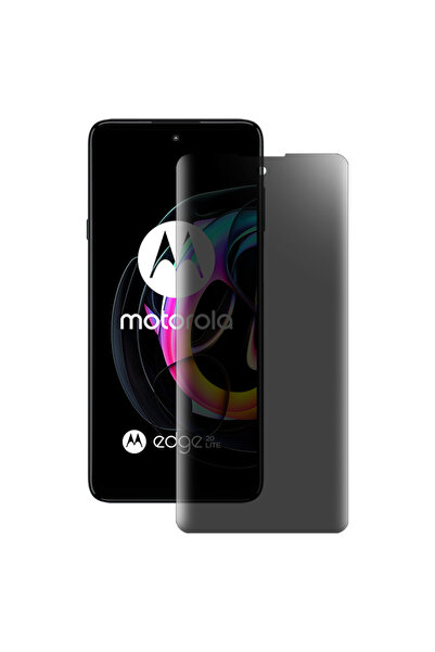 SILKASE Ματ μεμβράνη ιδιωτικότητας για Motorola Edge 20 Lite, προστατευτικό ο...