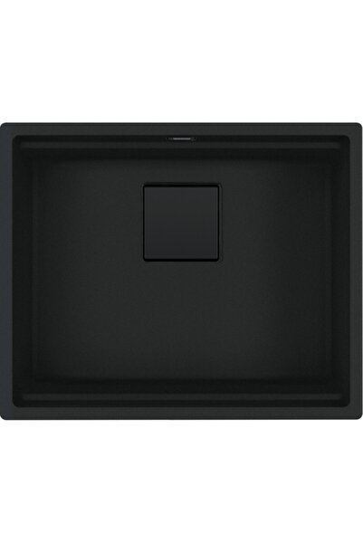 Franke Kubus 2 KNG 110-52 Negru mat Fragranite