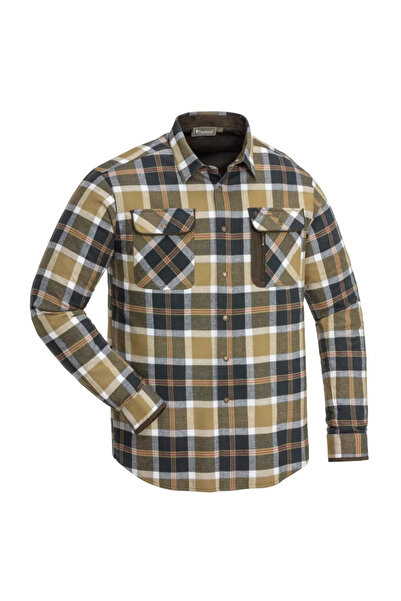 Pinewood Cămașă Cornwall, Verde închis/Bronz