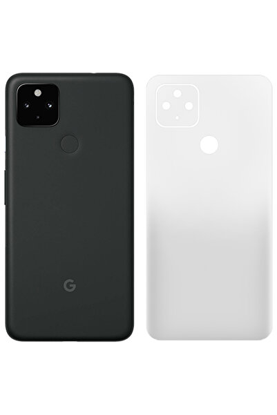 SILKASE Folie spate mata pentru Google Pixel 5, protectie spate, silicon