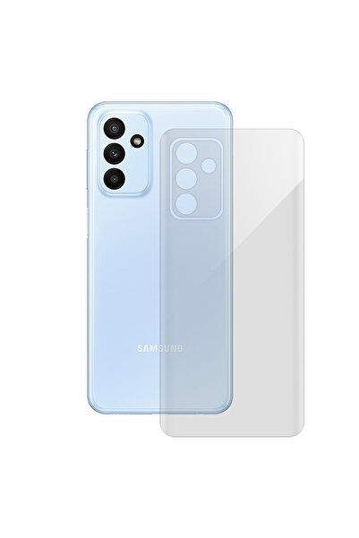 SILKASE Back cover for Samsung Galaxy F23, silicone protection