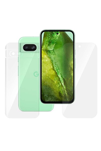 SILKASE Set 2 folii pentru Google Pixel 8a, protectie telefon, silicon