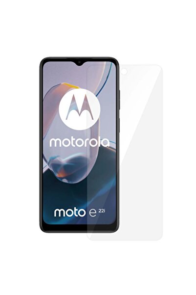 SILKASE Folie pentru Motorola Moto E22i, protectie ecran, silicon