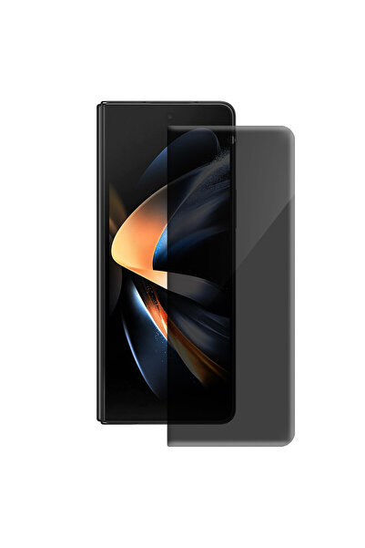 SILKASE Folie privacy pentru Samsung Galaxy Fold 4, protectie ecran, silicon