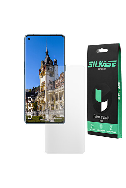 SILKASE Folie mata pentru Oppo Reno 4 Pro, protectie ecran, silicon