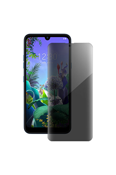 SILKASE Μεμβράνη ιδιωτικότητας για LG Q60, προστατευτικό οθόνης, σιλικόνης