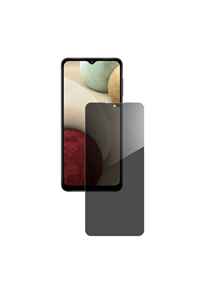 SILKASE Φιλμ ιδιωτικότητας για Samsung A12, προστατευτικό οθόνης, σιλικόνης