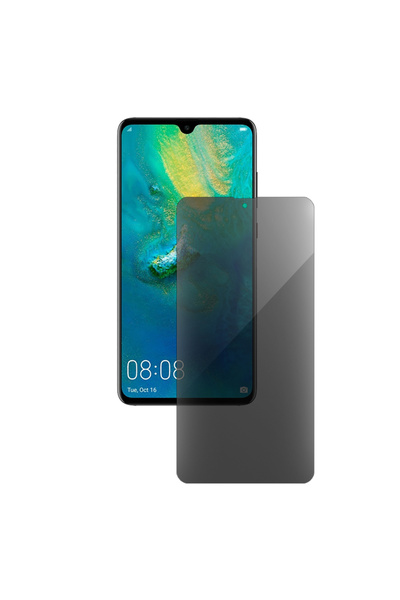 SILKASE Μεμβράνη ιδιωτικότητας για Huawei Mate 20 X, προστατευτικό οθόνης, σι...