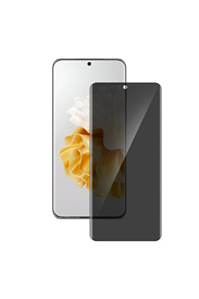 SILKASE Φιλμ ιδιωτικότητας για Huawei P60 Pro, προστατευτικό οθόνης, σιλικόνης
