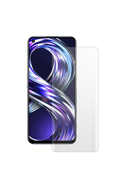 SILKASE Matte film for Realme 8i, screen protector, silicone