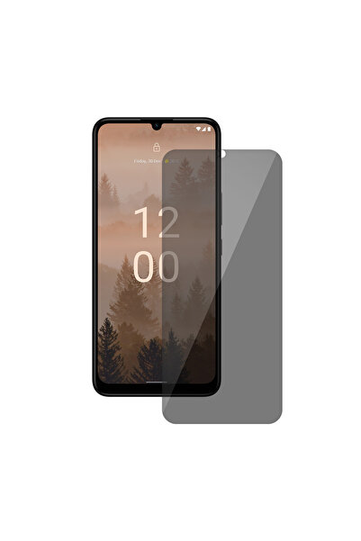 SILKASE Φιλμ ιδιωτικότητας για Nokia C31, προστατευτικό οθόνης, σιλικόνη