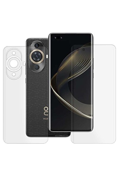 SILKASE Set 2 folii mate pentru Huawei Nova 11 Pro, protectie telefon, silicon