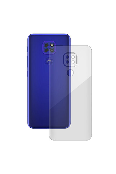 SILKASE Folie spate pentru Motorola Moto G9 Play, protectie spate, silicon