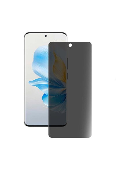 SILKASE Ματ μεμβράνη ιδιωτικότητας για Honor 100, προστατευτικό οθόνης, σιλικ...