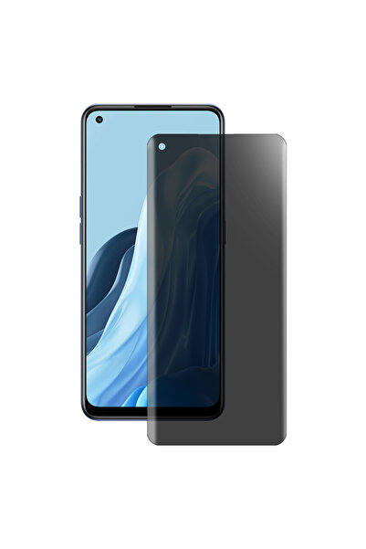 SILKASE Ματ μεμβράνη ιδιωτικότητας για OPPO Reno7 Lite 5G, προστατευτικό οθόν...