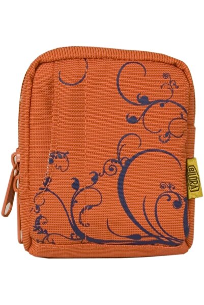NO BRAND Fashion Bag 2343-7 Small Compact Camera Case - Orange