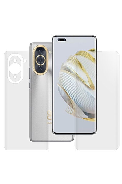 SILKASE Σετ 2 ματ μεμβρανών για Huawei Nova 10, προστασία τηλεφώνου, σιλικόνης