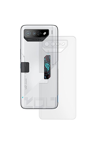 SILKASE Folie spate mata pentru Asus ROG Phone 7 Ultimate, protectie spate, s...