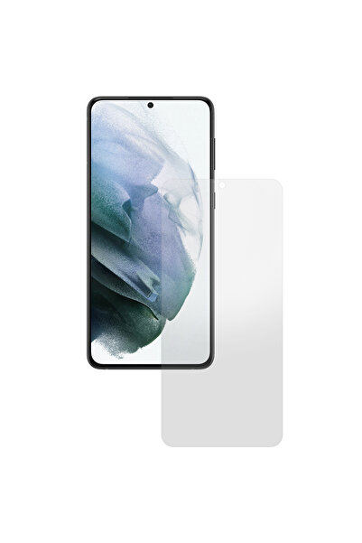 SILKASE Matte film for Samsung S21 Plus, screen protector, silicone